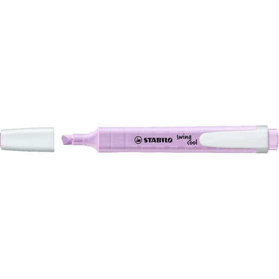 Μαρκαδόρος Υπογράμμισης Stabilo Swing Cool Pastel Edition Mωβ 2.0 mm image 1