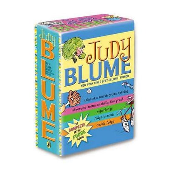Judy Blume's Fudge Box Set image 0