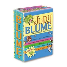 Judy Blume's Fudge Box Set