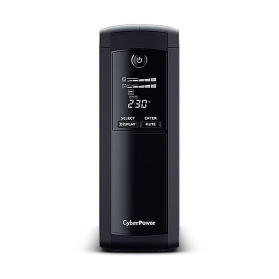 UPS Cyberpower VP1200EILCD 1200VA 720W - Μαύρο image 2