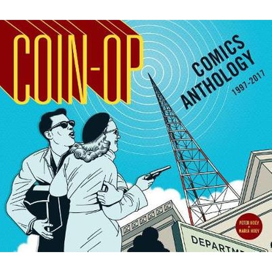 Coin-Op Comics Anthology: 1997-2017 image 0