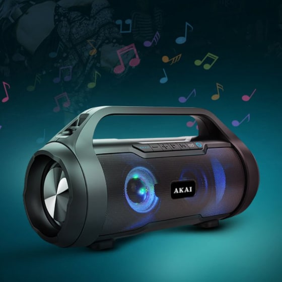 Akai ABTS-50 Φορητό Ηχείο 30W - Μαύρο image 9