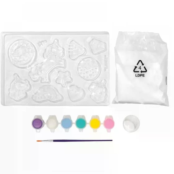 Σετ Κατασκευής Totum Μονόκερων με Καλούπια & Χρώματα image 2