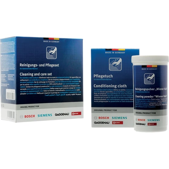 BOSCH 311964 Σετ Καθαρισμού για Ανοξείδωτες Επιφάνειες image 1