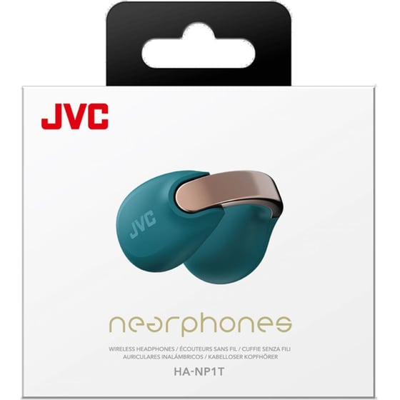 Ακουστικά Bluetooth JVC HANP1TAU - Μπλε image 6