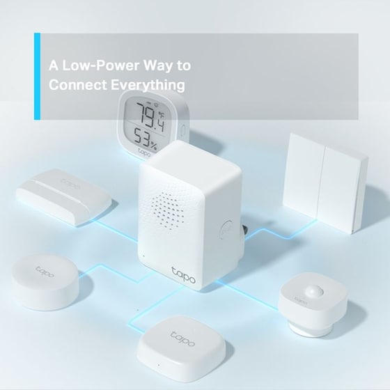 Smart Hub TP-Link Tapo H100 - Λευκό image 2
