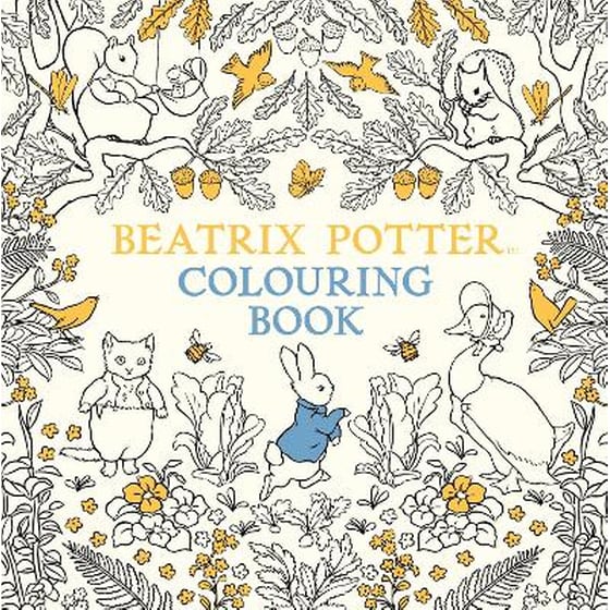 Beatrix Potter Colouring Book image 0