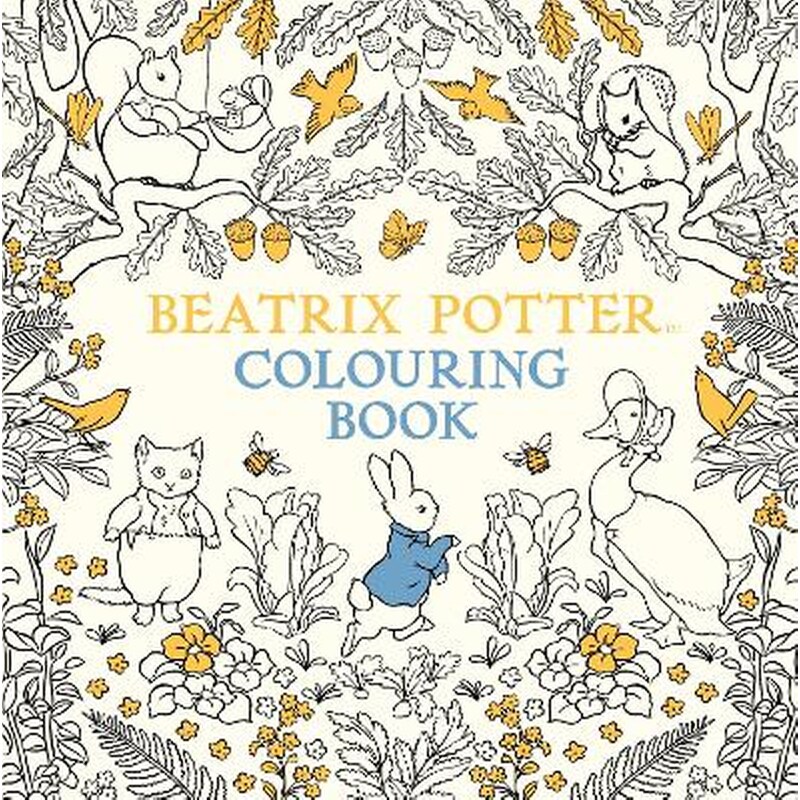 Beatrix Potter Colouring Book
