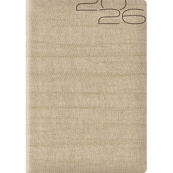 Ημερολόγιο Ημερήσιο 2026 Θεοφύλακτος 12M Kashmir Flat Άμμου image 0