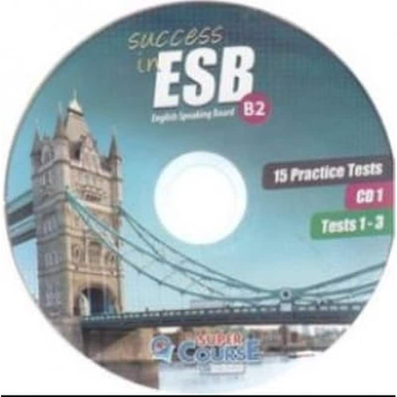 Success in ESB B2 15 Practice Tests + 2 Sample Papers + Mp3