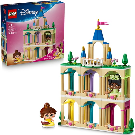 LEGO® Disney Princess Μίνι Μπελ & Τιάνα με Κάστρο (43291) image 6