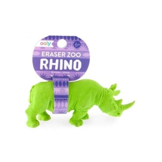 Γόμα Ooly Ρινόκερος image 0