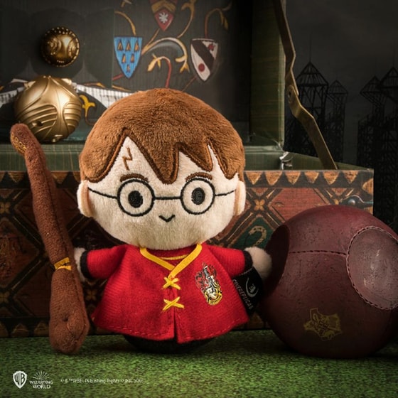 Λούτρινο Μπρελόκ Cinereplicas Harry Potter - Quidditch image 1