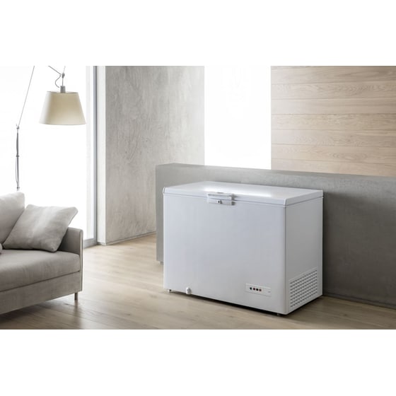 WHIRLPOOL WHM4612 437 Lt Λευκό Καταψύκτης Μπαούλο image 2