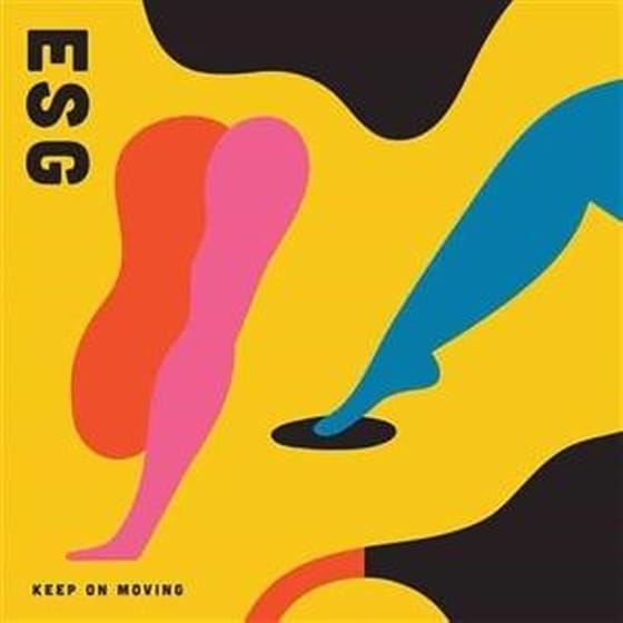 Keep On Moving (Orange LP) image 0