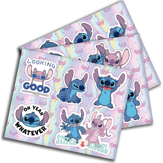 Κουτί Δραστηριοτήτων Ζωγραφικής Διακάκης Stitch image 1