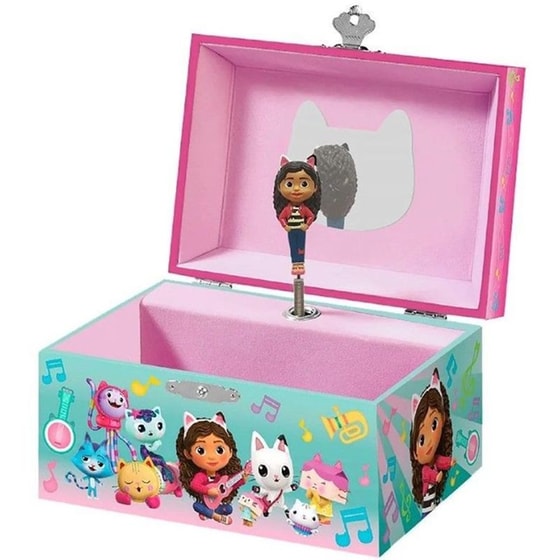 Μουσικό Κουτί Totum Gabby's Dollhouse Musical Jewellery Box image 1