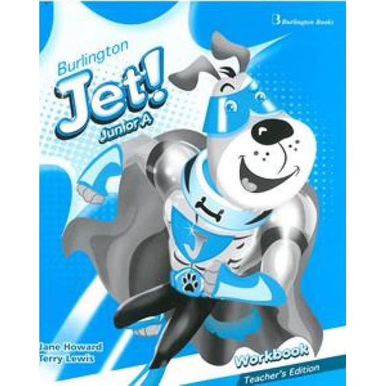 Burlington  Jet! Junior A Workbook Teacher's Edition image 0