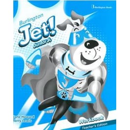Burlington  Jet! Junior A Workbook Teacher's Edition