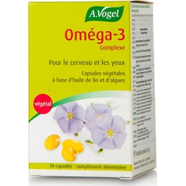 Λιπαρά Οξέα A.Vogel Omega-3 Complex - 30 κάψουλες