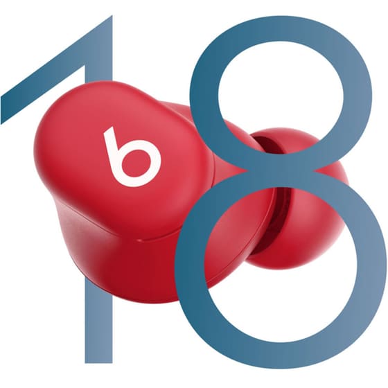 Ακουστικά Bluetooth Beats Solo Buds - Transparent Red image 3