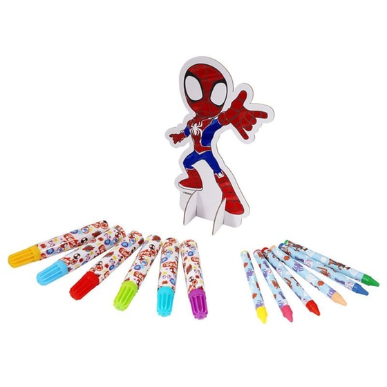 As Company Σετ Ζωγραφικής Σε Backpack Marvel Spidey And His Amazing Friends image 2