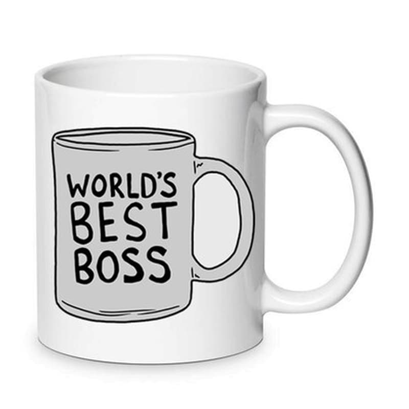 Κούπα The Office Νo7 Κεραμική 330 ml - Λευκό