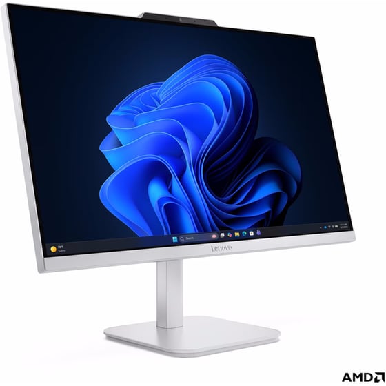 All in One Lenovo A105 24 23.8" Full HD IPS (Ryzen 5-40/16GB/512GB SSD/Radeon 610M Graphics/Win11Home) image 2