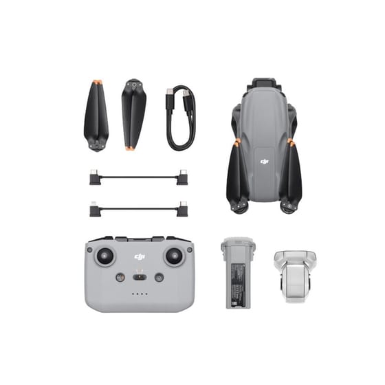 Drone Dji Air 3S Flymore Combo RC-N3 - Γκρι image 2