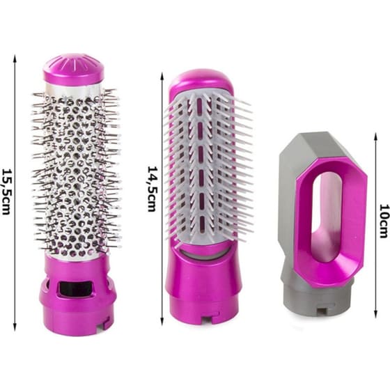 Ηλεκτρική Βούρτσα Aria Trade 3 Σε 1 1000 W Φούξια image 1