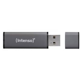 Intenso 4GB USB 2.0 Stick  - Γκρί