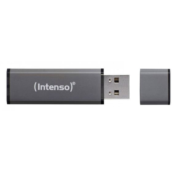 Intenso 4GB USB 2.0 Stick  - Γκρί image 0