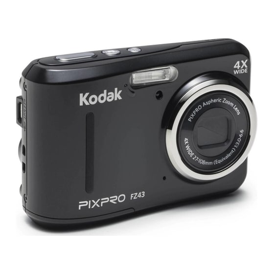 Digital Compact Camera Kodak FZ43 Easy Zoom image 2