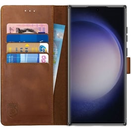 Θήκη Samsung Galaxy S23 Ultra - Rosso Deluxe - Καφέ