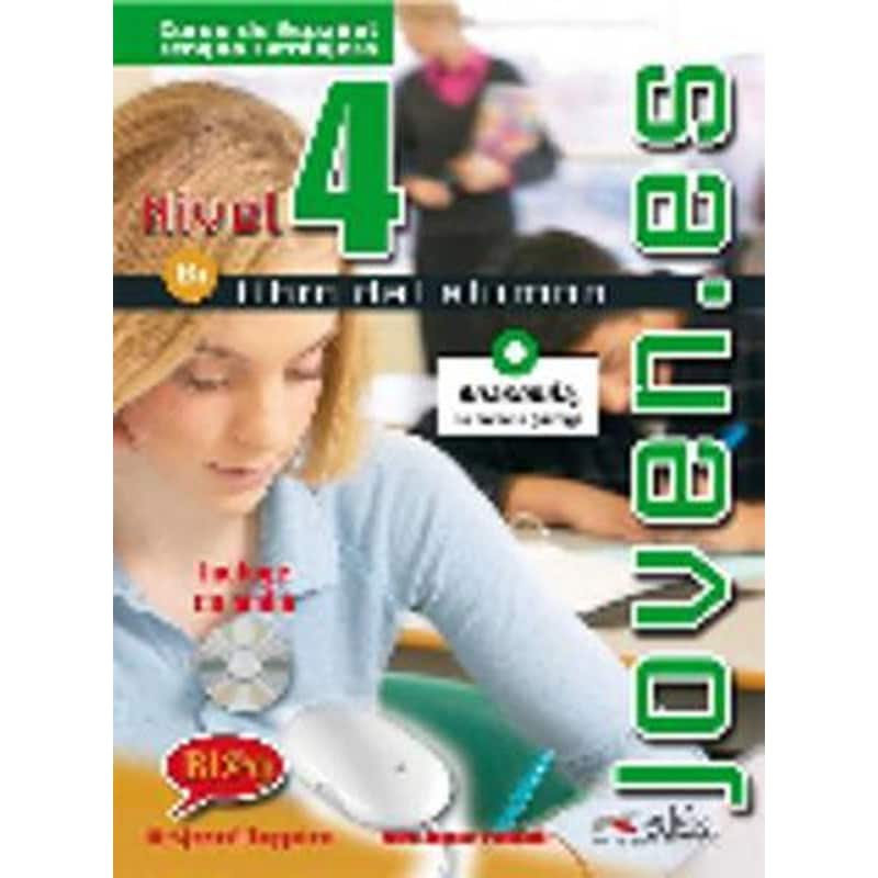 Joven.es Libro del alumno + CD 4