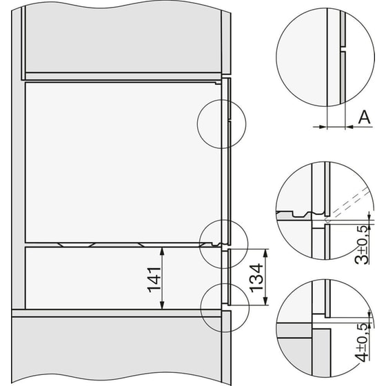 MIELE EVS 7010 Graphite Γκρι Συρτάρι Κενού Αέρος image 3