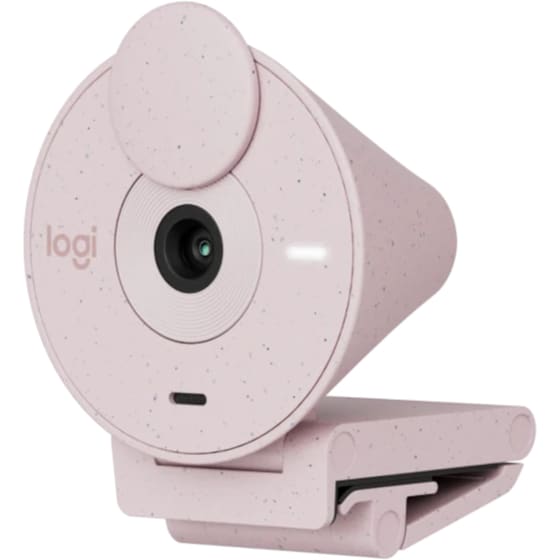 Logitech Brio 300 Web Camera Full HD 1080p Ροζ image 2