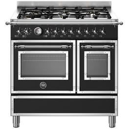 BERTAZZONI HER96L2EAVT 58 / 33 Lt Μαύρο Κουζίνα Μεικτή Αερίου