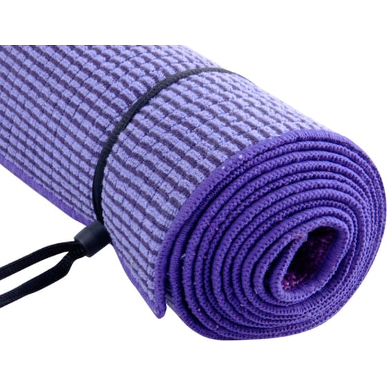 Στρώμα Γυμναστικής InSportlineYogine 10913 POLYMER & Μικροΐνες 183x61x0,7cm - Μωβ image 3