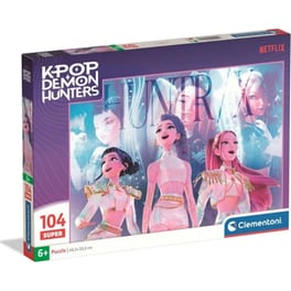 Παζλ Clementoni K-Pop Demon Hunters K-Pop Demon Hunters Super Color (104 Κομμάτια)