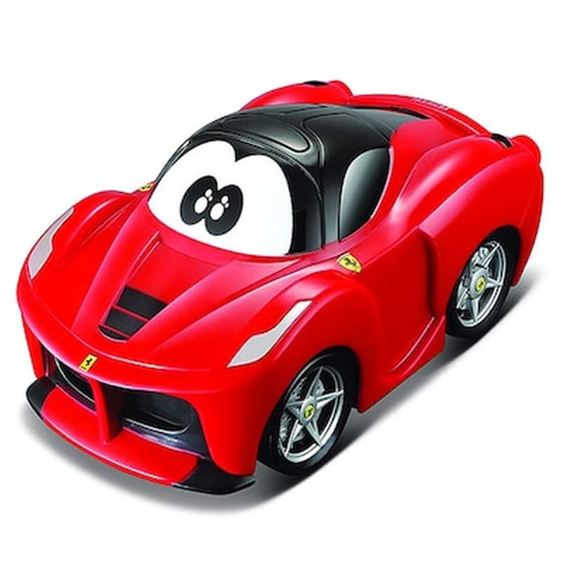 Bburago Αυτοκίνητο Junior Play And Go Ferrari U-turns