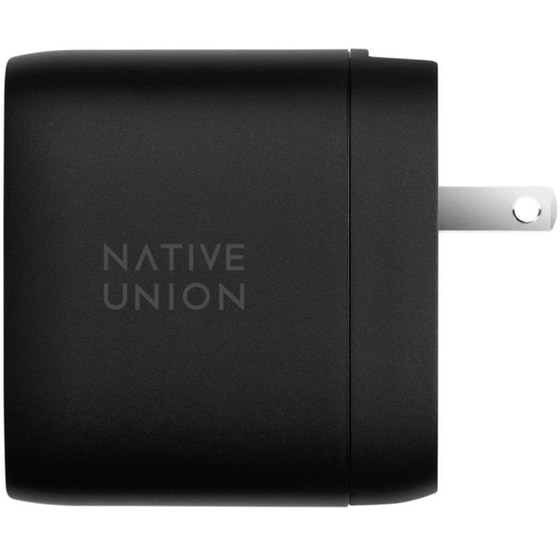 Φορτιστής Πρίζας Native Union Fast GaN Charger USB-C PD 67W - Black image 3