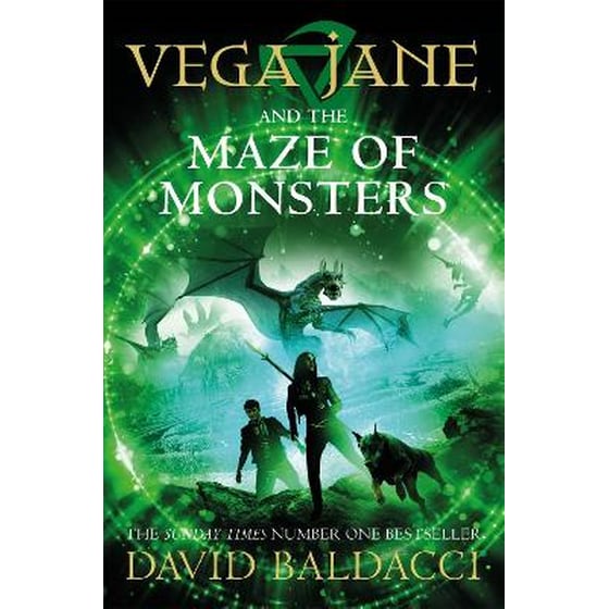 Vega Jane and the Maze of Monsters image 0