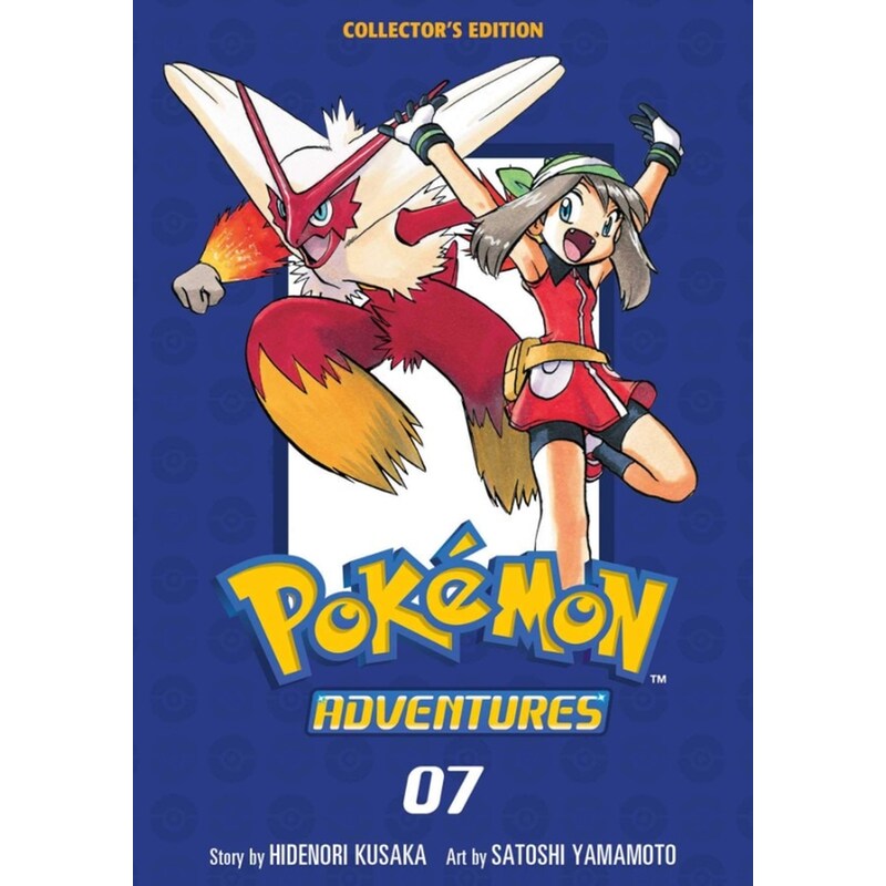 Pokemon Adventures Collectors Edition, Vol. 7