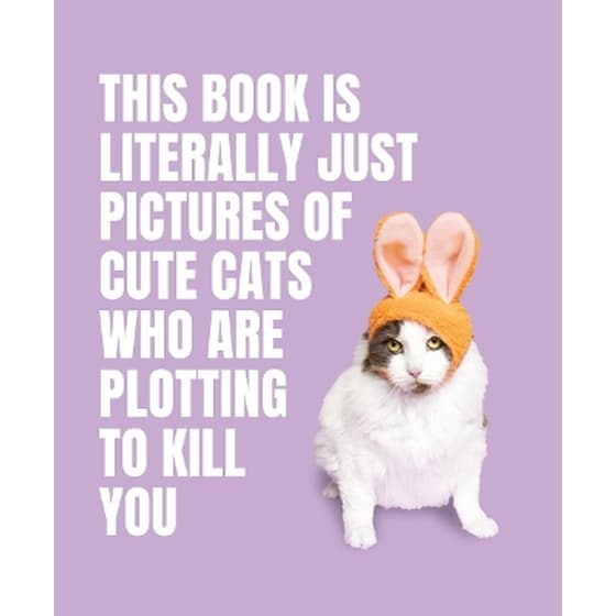 This Book is Literally Just Pictures of Cute Cats Who Are Plotting to Kill You image 0