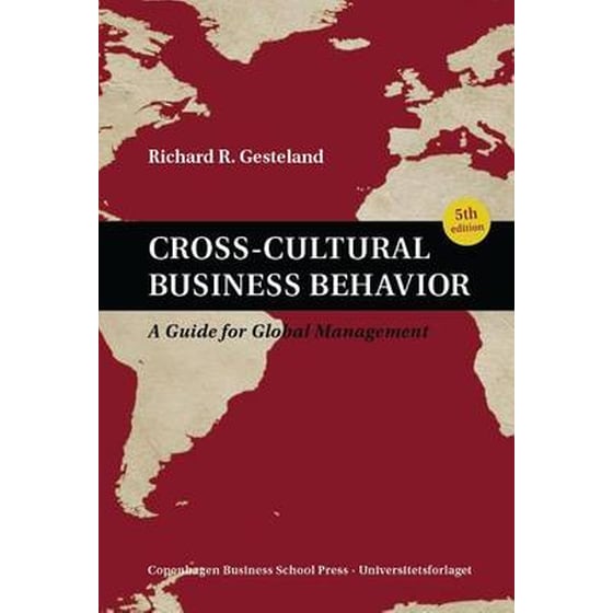 Cross-Cultural Business Behavior image 0