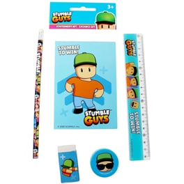 Σχολικό Σετ με Μπλοκ Gim Stumble Guys