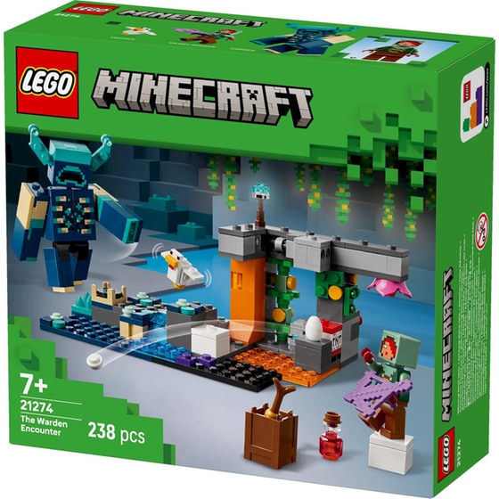 LEGO® Minecraft® The Warden Encounter (21274) image 2