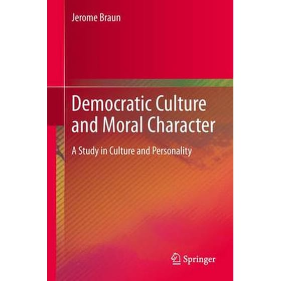 Democratic Culture and Moral Character image 0