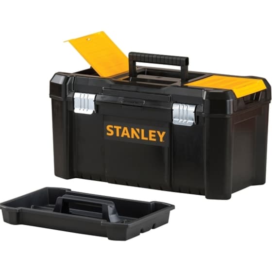 Εργαλειοθήκη Χειρός STANLEY STST1-75517 Essential με Ταμπακιέρα Κίτρινη image 2